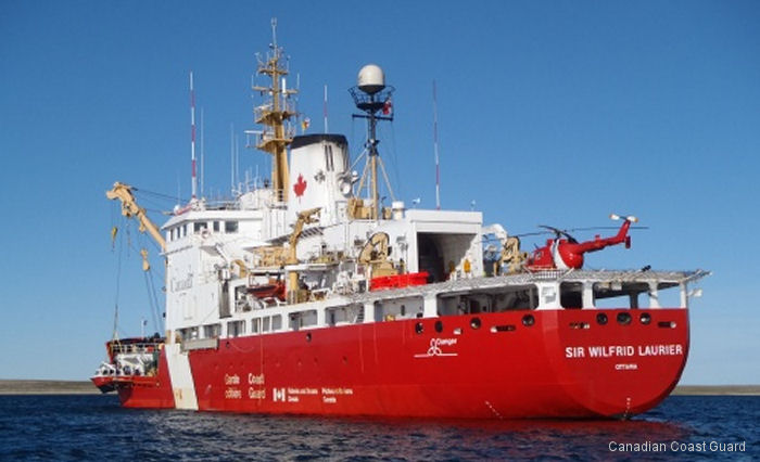 Canadian Coast Guard ships