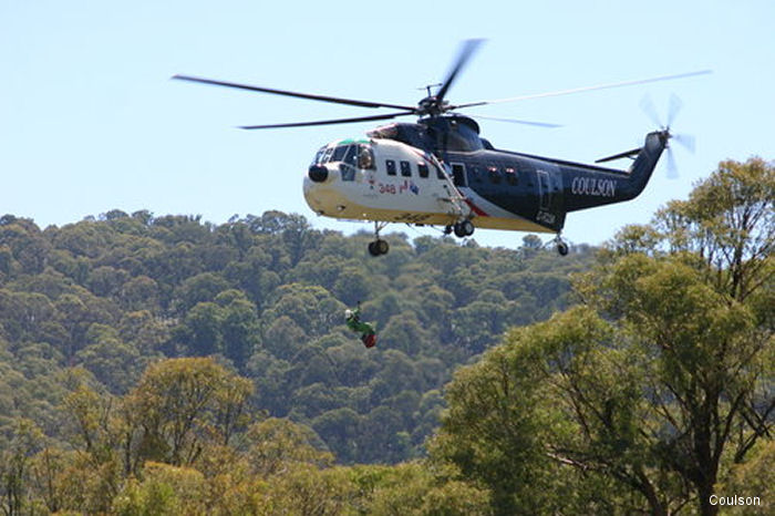 Coulson Aircrane S-61 H-3