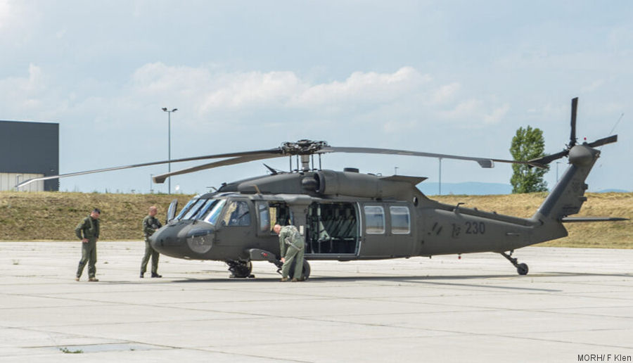 Hrvatsko ratno zrakoplovstvo UH-60M Black Hawk