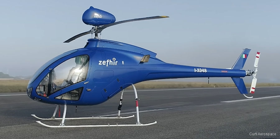 Curti Aerospace Zefhir
