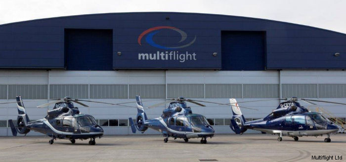 Multiflight Ltd SA365 Dauphin 2