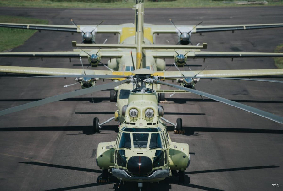 dirgantara indonesia super puma