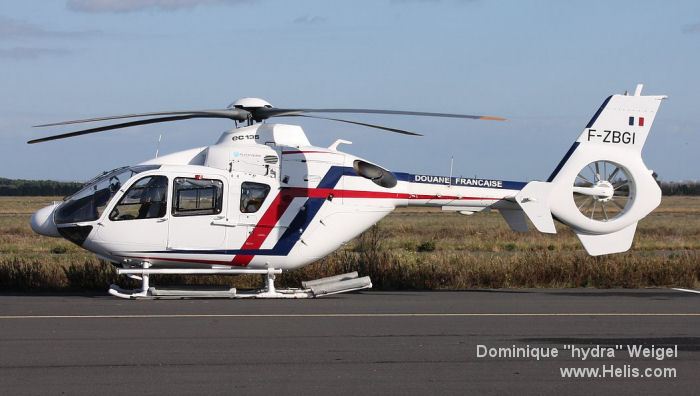 Douane EC135T2+