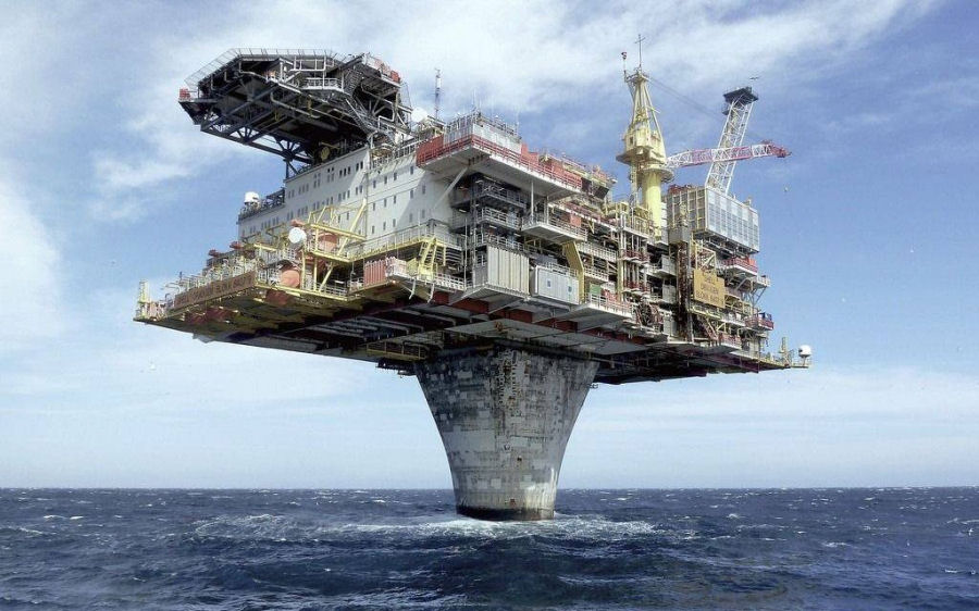 ENDR Draugen platform