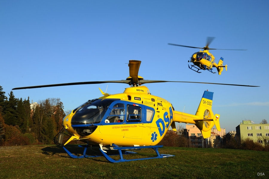 DSA Delta System Air EC135