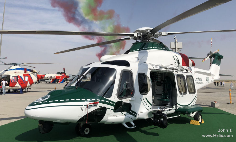 Dubai Police AW139