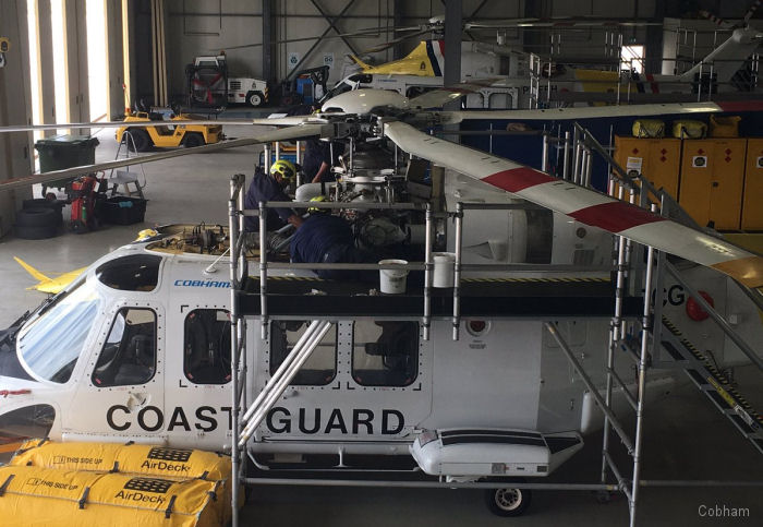 Kustwacht Caribisch Gebied AW139