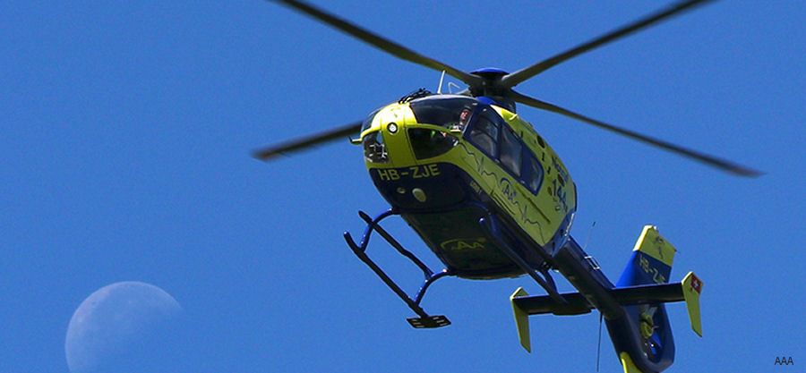 Alpine Air Ambulance EC135