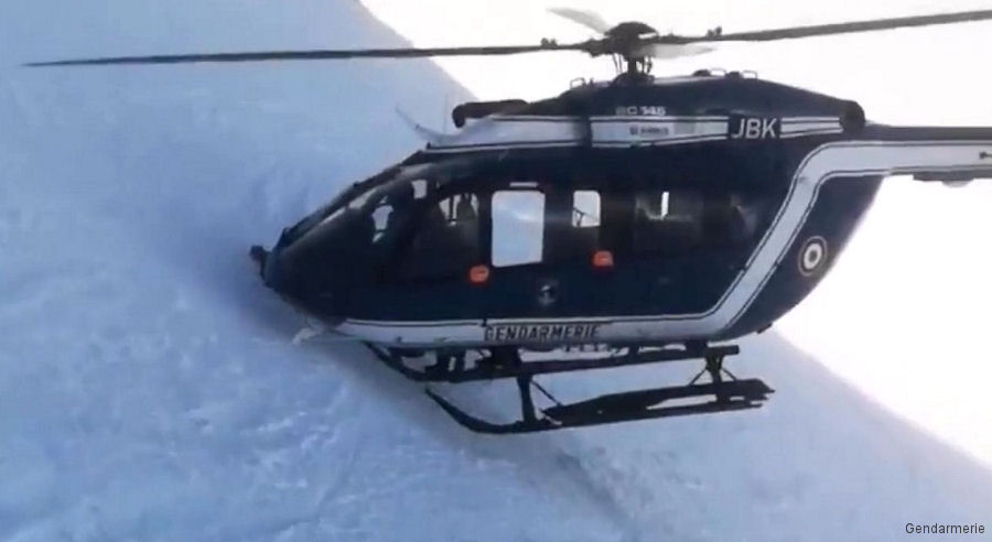 Detailed history and photos of helicopter Eurocopter EC145 Serial 9162 Register F-MJBK used by Gendarmerie Nationale (French National Gendarmerie) Track service timeline and current status.