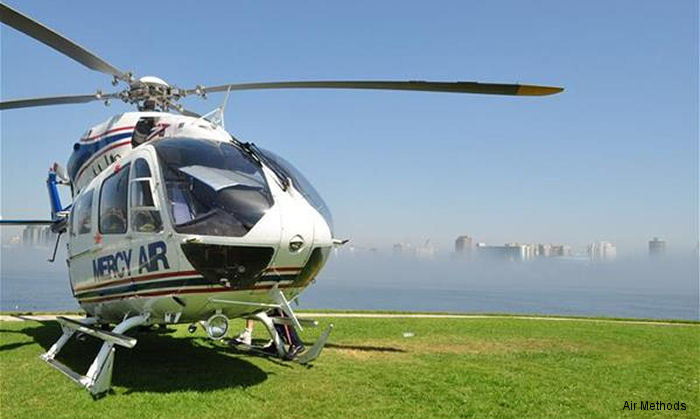 Mercy Air EC145