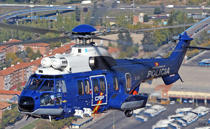 Cuerpo Nacional de Policia EC225LP