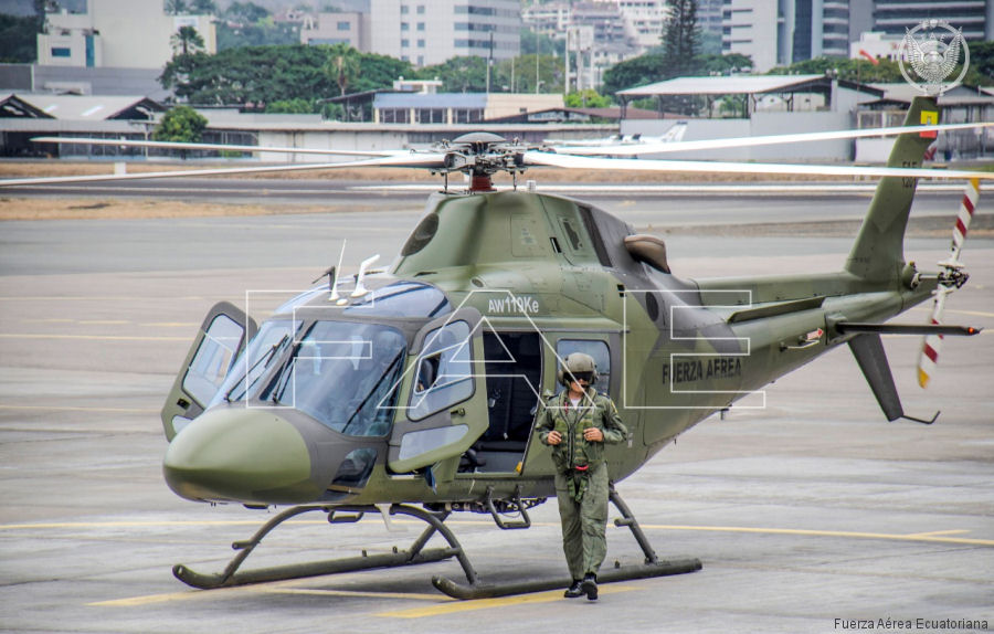 Fuerza Aerea Ecuatoriana AW119 Koala