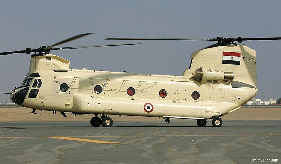 Egyptian Air Force CH-47D Chinook