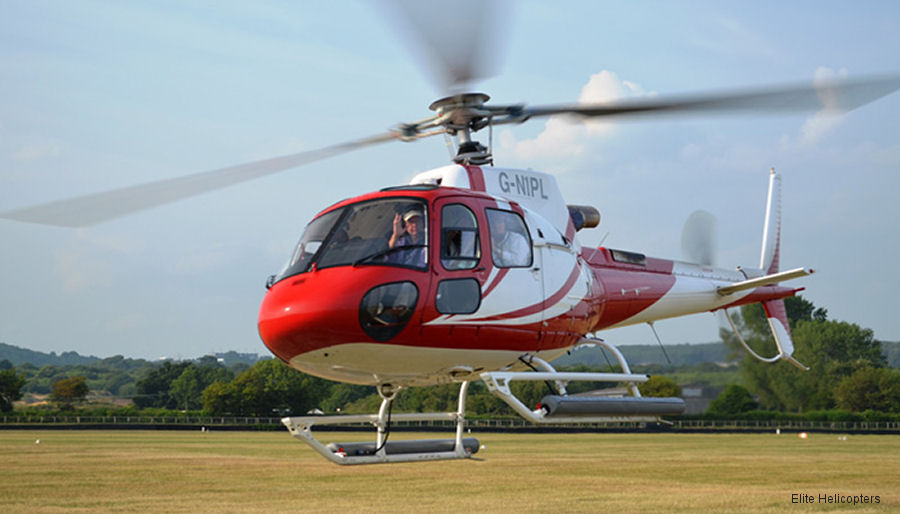 elite helicopters uk