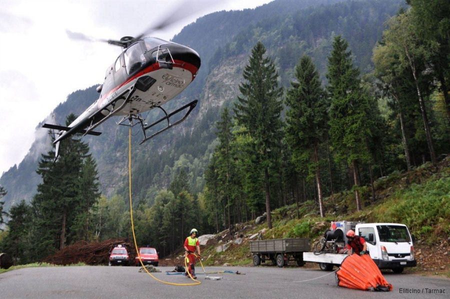 Eliticino / Tarmac AS350 Ecureuil