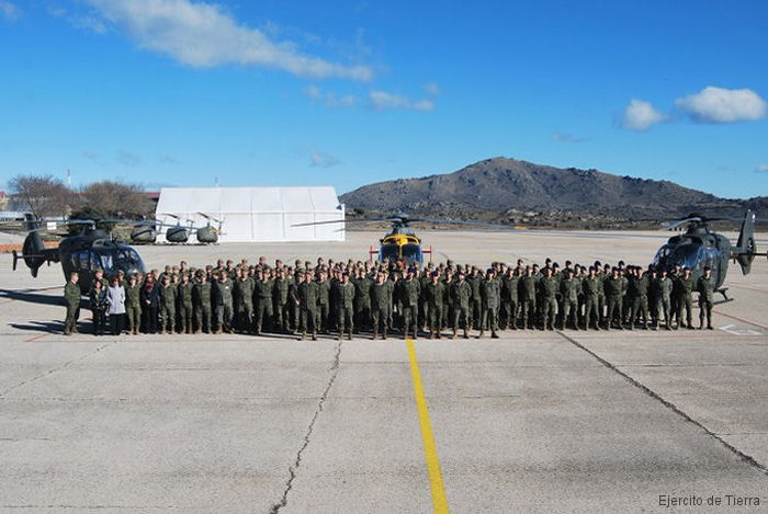 Fuerzas Aeromóviles del Ejército de Tierra EC135