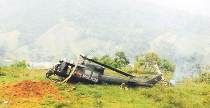 Policia Nacional de Colombia 212