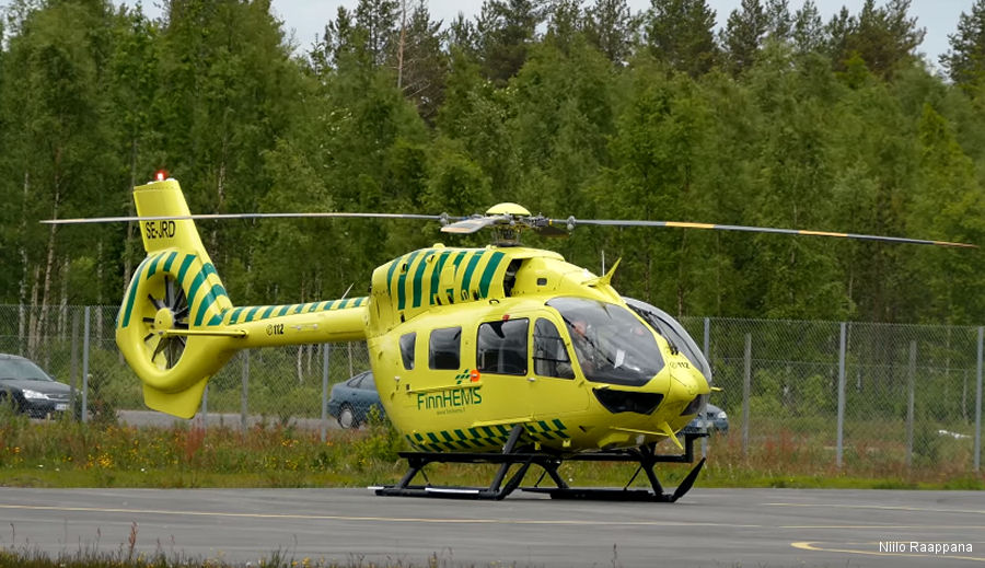 Scandinavian AirAmbulance H145 / EC145T2