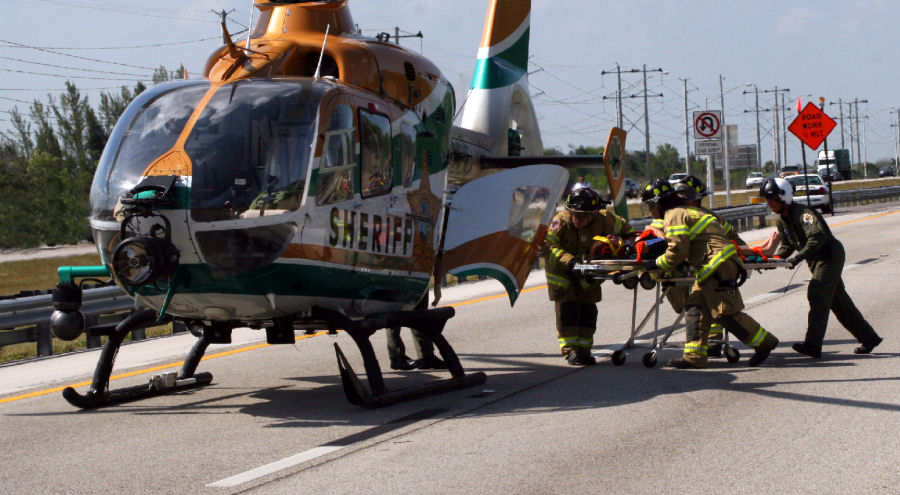 Firefighter Helicopter