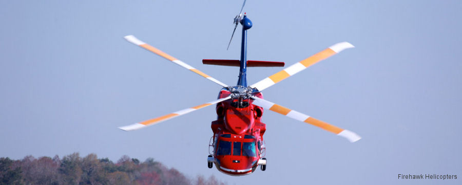 Brainerd Helicopters Inc S-70 Firehawk