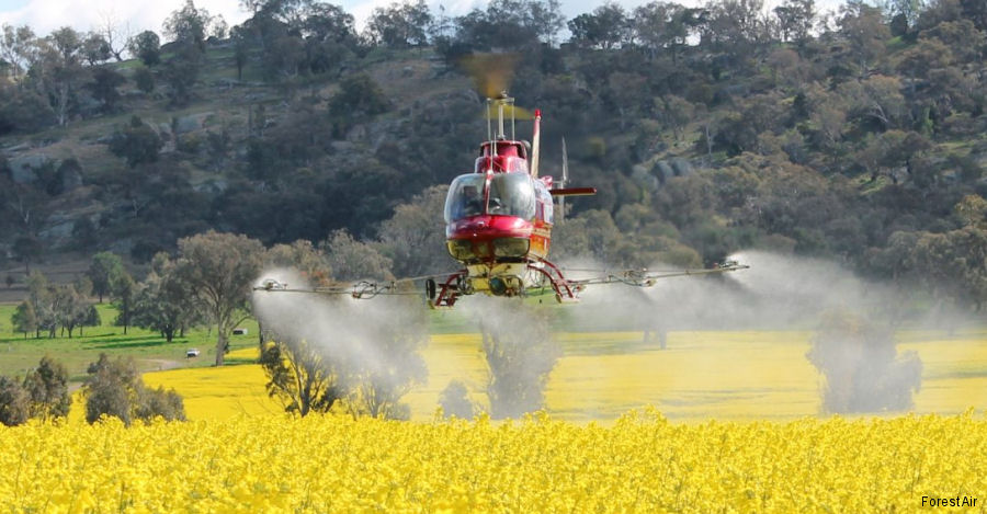 forest air helicopters australia