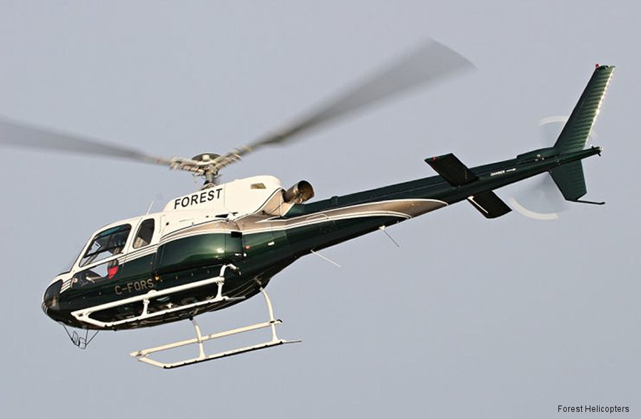 forest helicopters