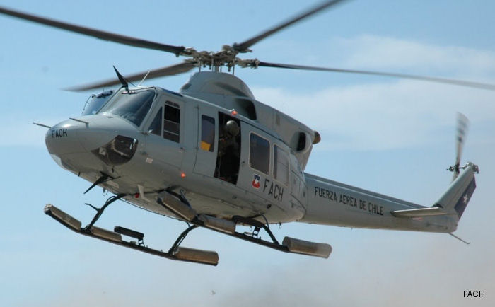 Fuerza Aerea de Chile 412