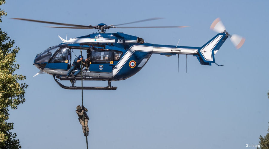 gendarmerie france ec145
