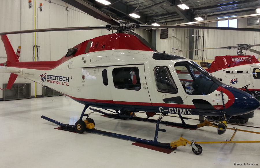 Geotech Aviation Ltd AW119 Koala