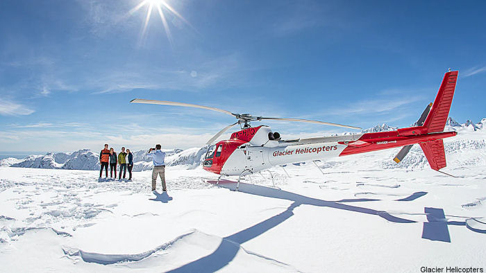 glacier helicopters