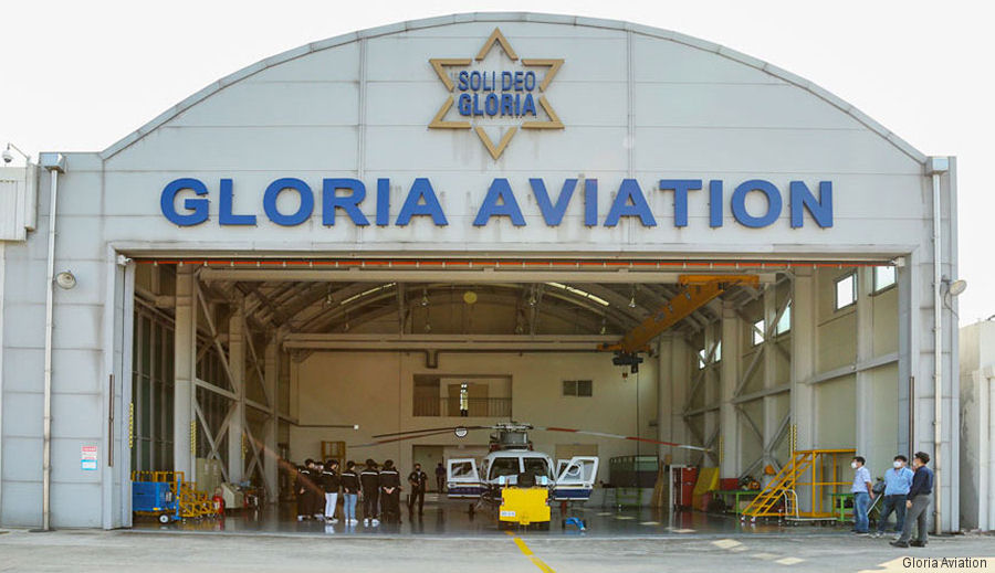 gloria aviation kr