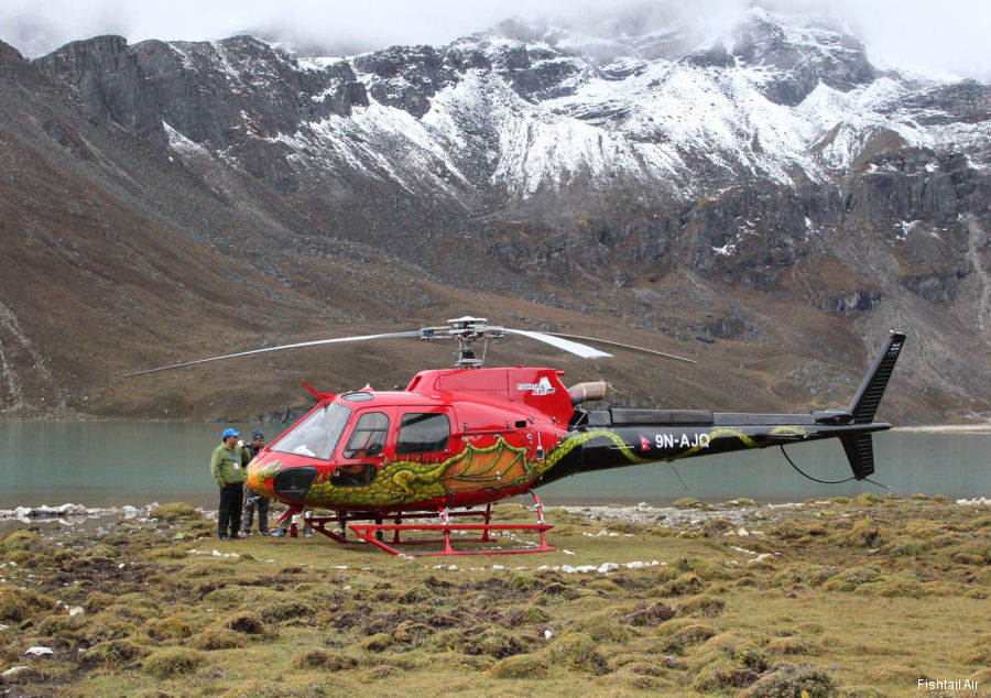 Eurocopter AS350B3e Ecureuil