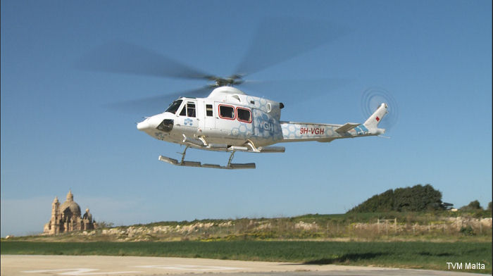 gozo vgh air ambulance