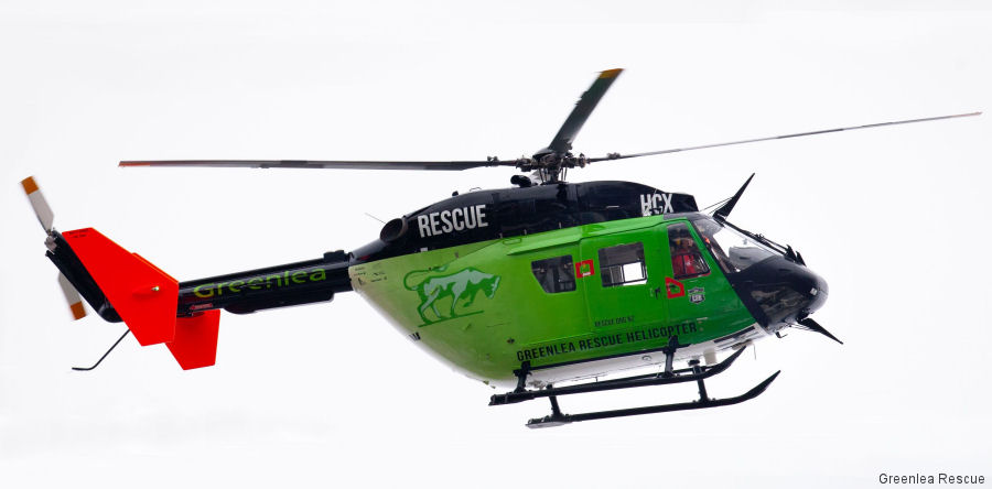 greenlea rescue helicopter