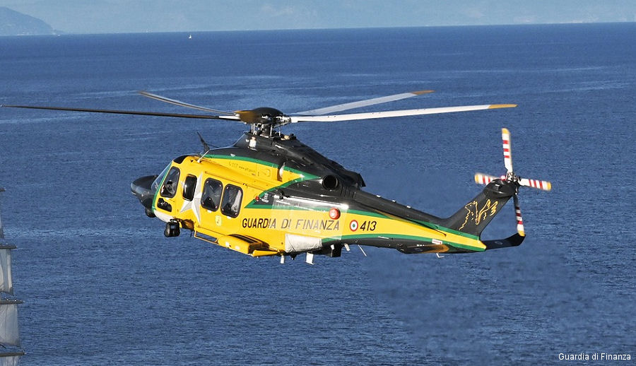 Guardia di Finanza AW139