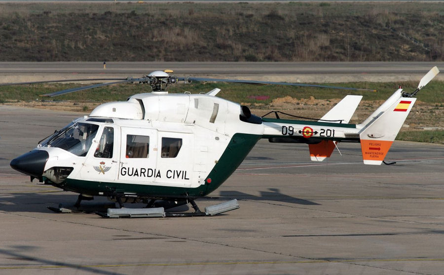 Guardia Civil Bk117