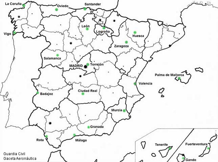 guardia civil despliegue