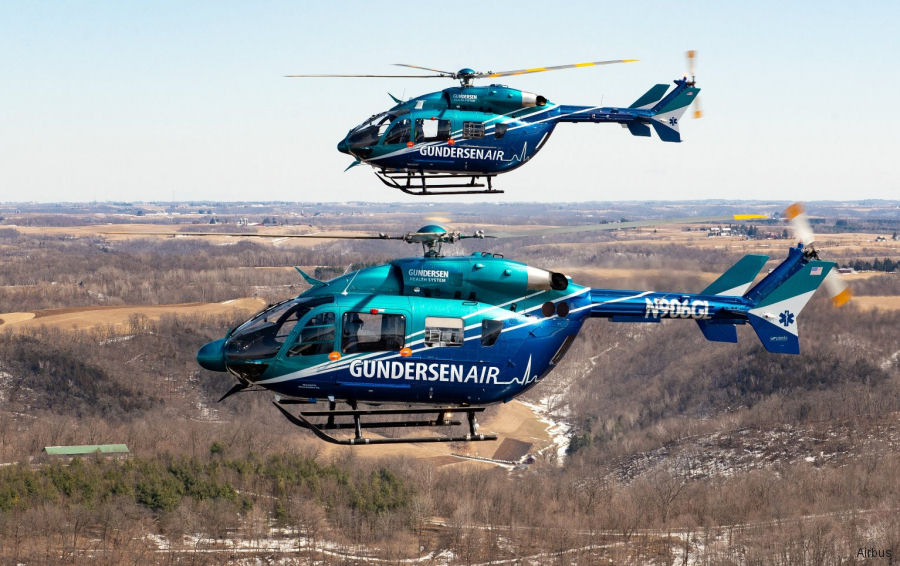 Photos MedLink Air Gundersen AIR State of Wisconsin