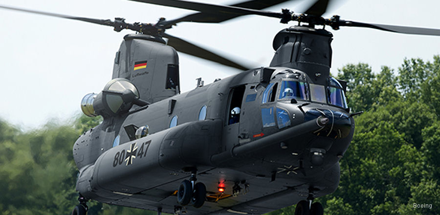 Future H-47 Chinook