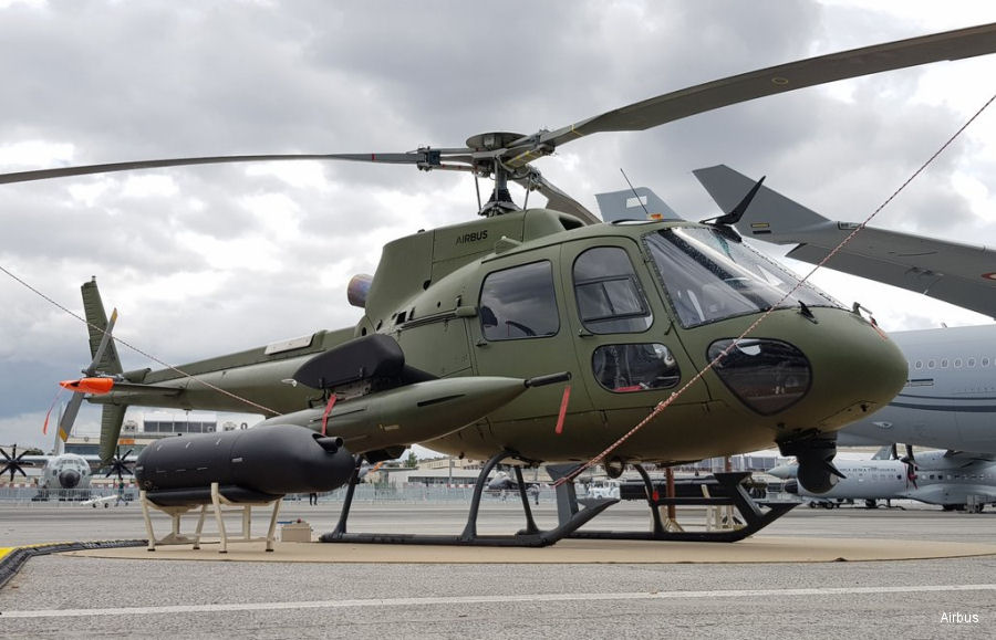 Airbus Helicopters H125M / AS550C3e Fennec
