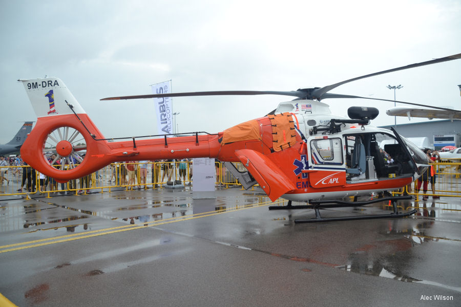 Aerial Power Lines Sdn Bhd H135 / EC135P3