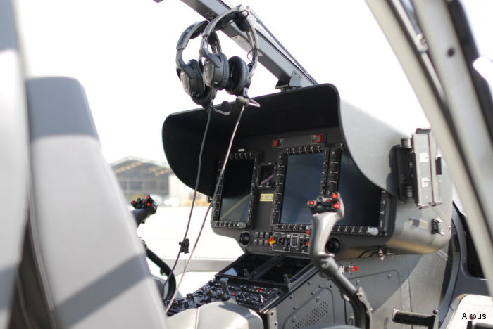 Airbus H135 / EC135T3 cockpit