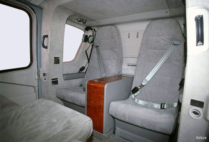 Airbus EC135/H135 cabin