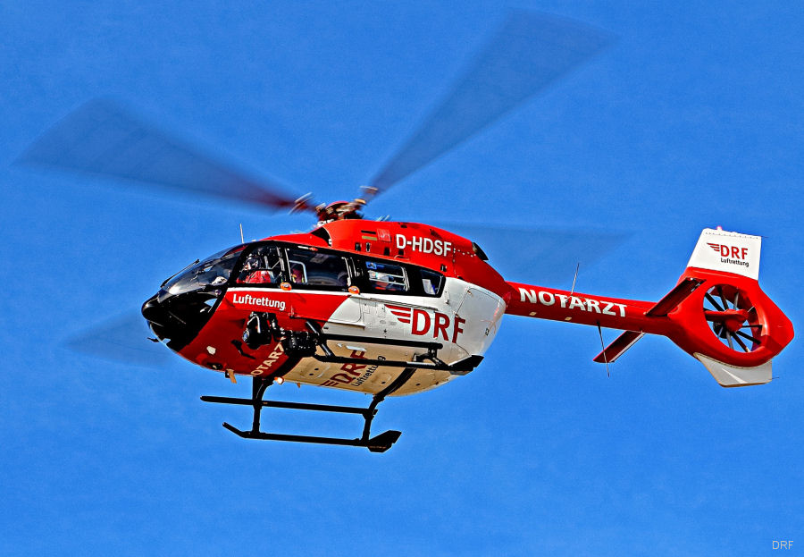 DRF Luftrettung H145 / EC145T2