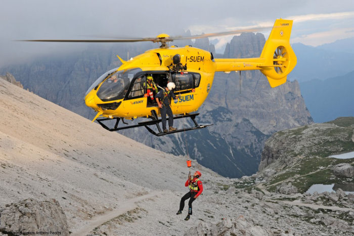 Babcock Italia H145D2 / EC145T2