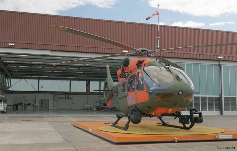 Heeresflieger H145 LUH SAR