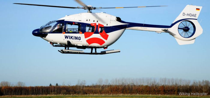 Wiking Helikopter Service GmbH H145 / EC145T2