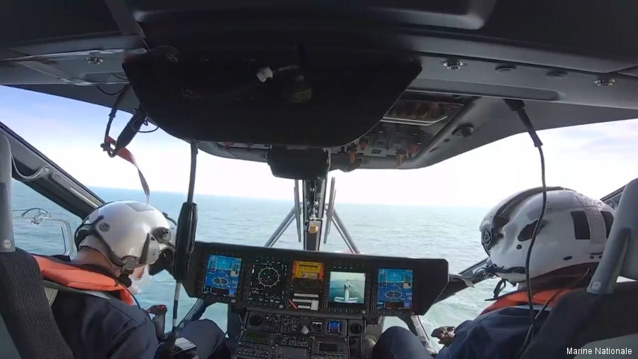 cockpit Photos of H160B in French Navy helicopter service.