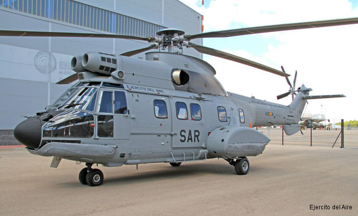 Ejercito del Aire H215 / AS332C1e / AS332L1e