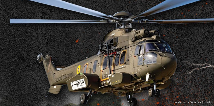 Ejercito Ecuatoriano H225M